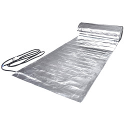 LIKEWARM F-Mat-80-10.0 ALU Fűtőszőnyeg 10m2 800w 