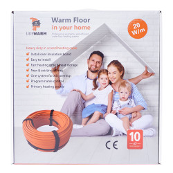 LIKEWARM Fűtőkábel 130 méter 2600Watt 