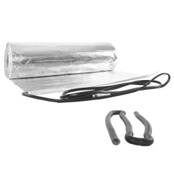 LIKEWARM F-Mat-100-6.0 ALU Fűtőszőnyeg 6m2 600w 