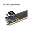 Infra  wifi sötétsugárzó fekete JH-NR10-13W 1000W 