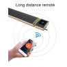 Infra  wifi sötétsugárzó fekete JH-NR32-13W 3200W 