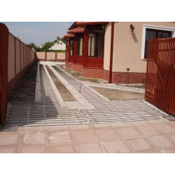   Likewarm Iceguard kültéri fűtőszőnyeg 0,6 x 10 méter 230V 1800w 