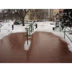   Likewarm Iceguard kültéri fűtőszőnyeg 0,6 x 13 méter 400V 2340w 