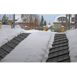   Likewarm Iceguard kültéri fűtőszőnyeg 0,6 x 20 méter 400V 3600w 