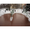   Likewarm Iceguard kültéri fűtőszőnyeg 0,6 x 27 méter 400V 4860w 