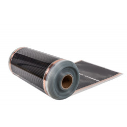 D605 fűtőfilm, fűtőfólia 100watt/m2 (50cm széles)  