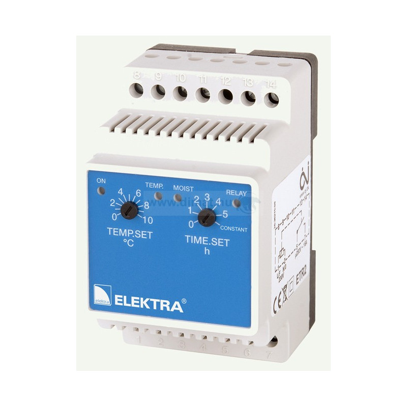 Elektra ETR2 termosztát  