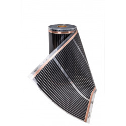 D510 fűtőfilm, fűtőfólia 130w/méter (100cm széles) 