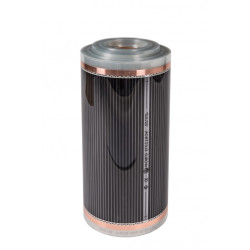 D610 fűtőfilm, fűtőfólia 100w/méter (100cm széles) 