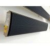 Infra sötétsugárzó fekete JH-NR10-13A 1000W 