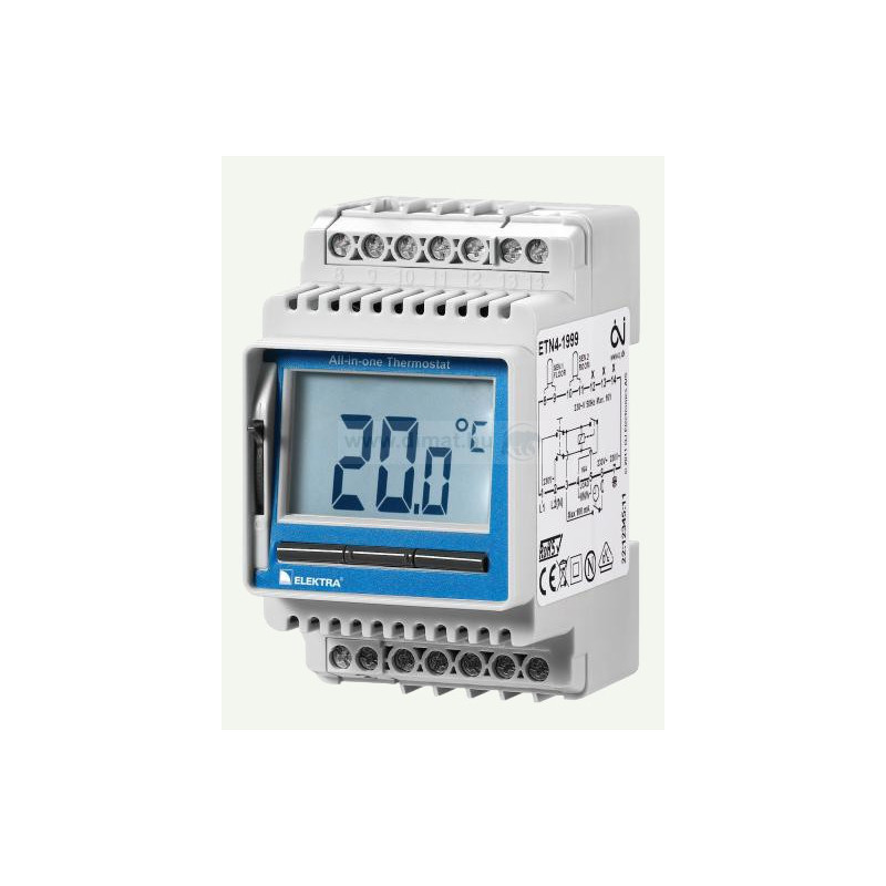 Elektra ETN4 termosztát kültéri 