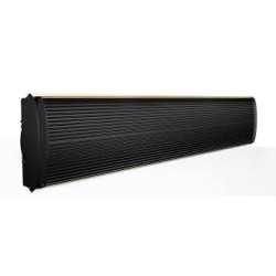 Infra sötétsugárzó fekete JH-NR24-13A 2400W 