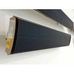 Infra sötétsugárzó fekete JH-NR32-13A 3200W 