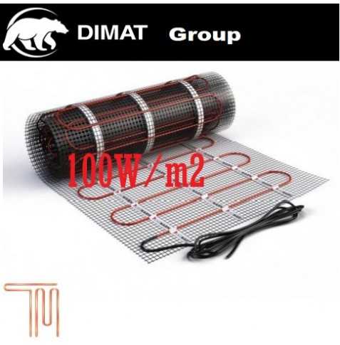 Vykurovacia rohož : 11m2, 1100W (0,5 x22 m)
